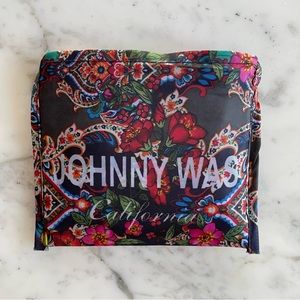 Johnny Was Reusable Tote Bag NWOT